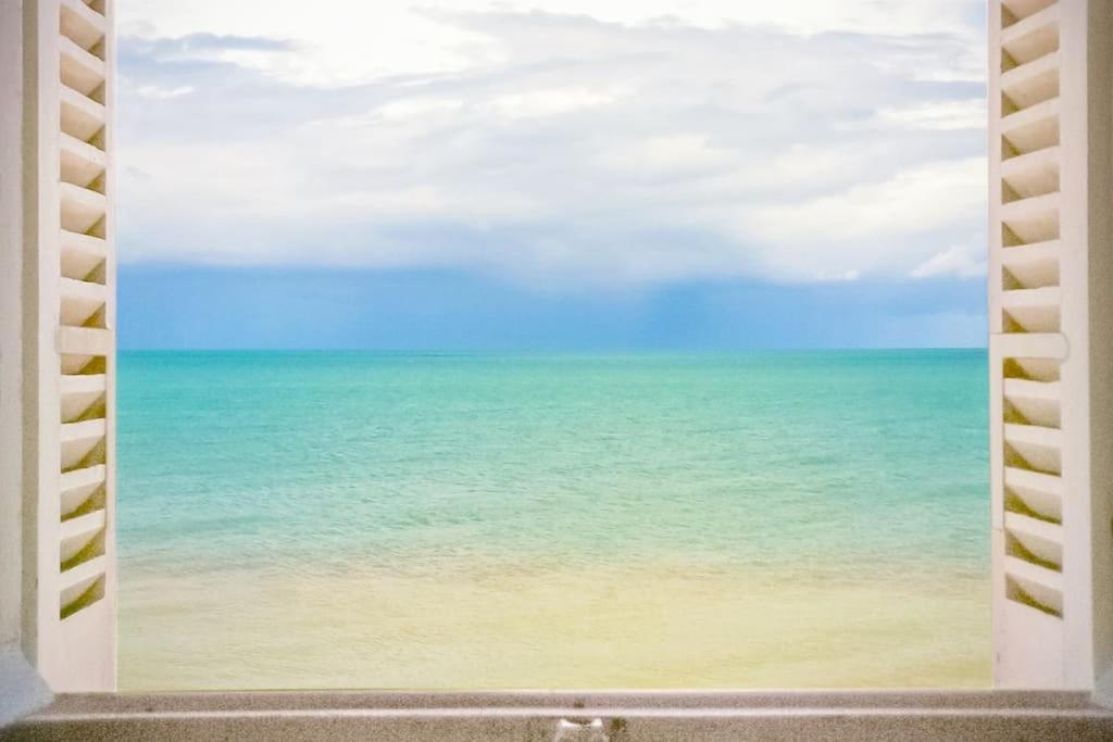 La Baleine Bleue Daire Saint-Aubin-Sur-Mer  Dış mekan fotoğraf